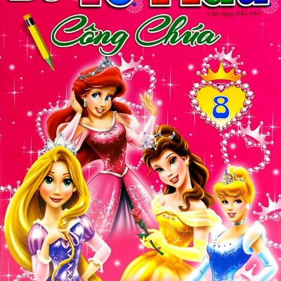 Bé Tô Màu Công Chúa - Tập 8
