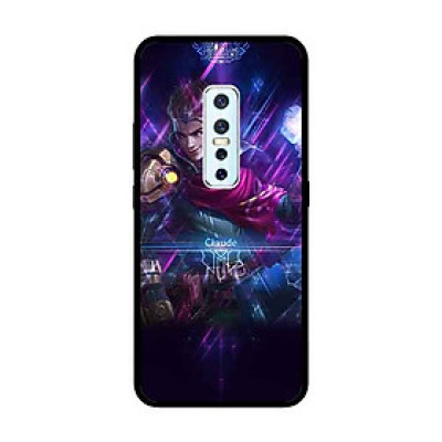 Ốp Lưng in cho Vivo V17 Pro Mẫu Liên Quân Claude - Hàng Chính Hãng