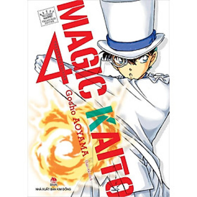 Sách - Magic Kaito