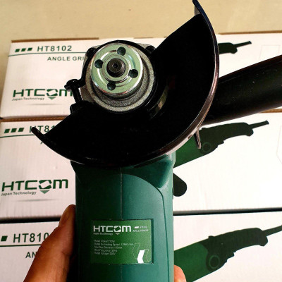 MÁY MÀI GÓC 100MM 710W HT8102 HTCOM - HÀNG CHÍNH HÃNG