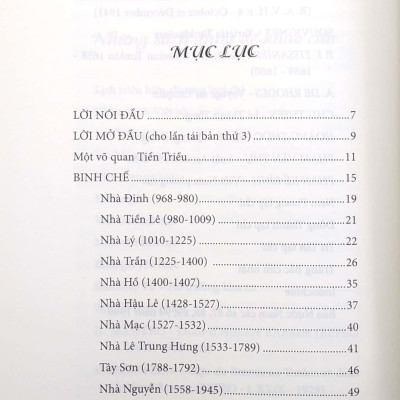 Lược Khảo Binh Chế Việt Nam Qua Các Thời Đại