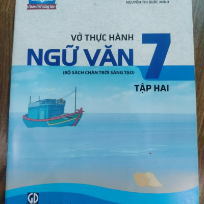 Sách - Vở thực hành Ngữ văn 7 - tập 2 (Bộ sách Chân trời sáng tạo)