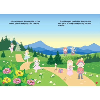 Sách - Bóc Dán Hình Thông Minh - Công Chúa Nhỏ - Little Princess Tập 4 (VT) mk