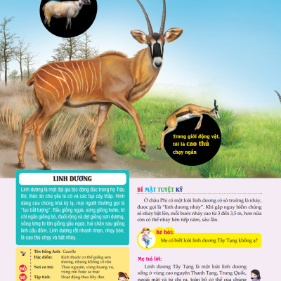 Bách Khoa Toàn Thư Tìm Hiểu Về Trái Đất - Thế Giới Động Vật (Tái Bản 2023)