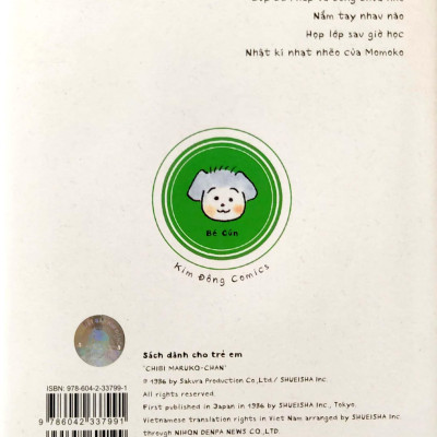 Nhóc Maruko - Tập 6 - Tặng Kèm Set Card Polaroid