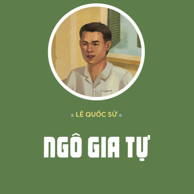 Sách - Tủ Sách Các Nhà Cách Mạng Tiền Bối - Ngô Gia Tự
