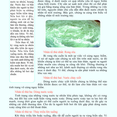 Kỹ Năng An Toàn Cho Học Sinh, Quyển 6 - Vietnambook