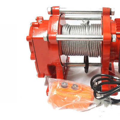 Máy tời điện mặt đất ABG HKR HK-2000 1 tấn và HK-3500 1,5 tấn - Máy tời điện quấn dây đồng chịu nhiệt