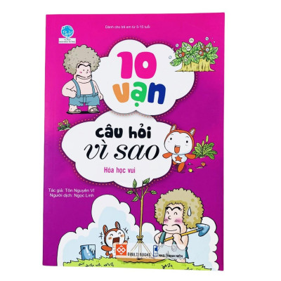 Sách - 10 vạn câu hỏi vì sao cho bé ( Lẻ Nhiều chủ đề)