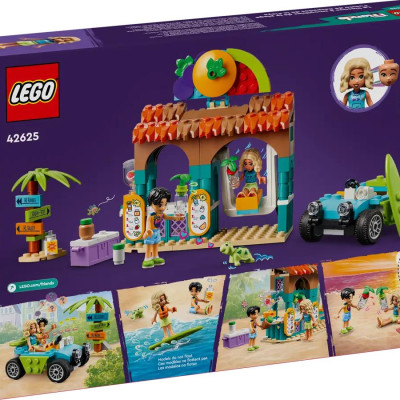 Đồ Chơi Lắp Ráp Quầy Sinh Tố Bãi Biển - Beach Smoothie Stand - Lego Friends 42625 (213 Mảnh Ghép)