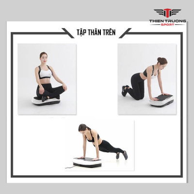 Máy rung toàn thân mini TS21927 - 99 cấp độ rung, kèm dây kéo tập tay, công suất 200W, nhỏ gọn dễ sử dụng