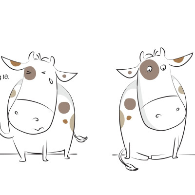 Sách - Tớ Có Gì Nhỉ? - What I Have? - Tập 1 - Tớ Có Một Bạn Bò - I Have A Cow