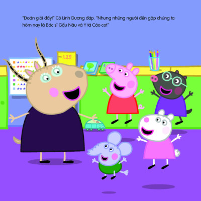 Thế Giới Của Peppa - Peppa Yêu Quý Bác Sĩ Và Y Tá