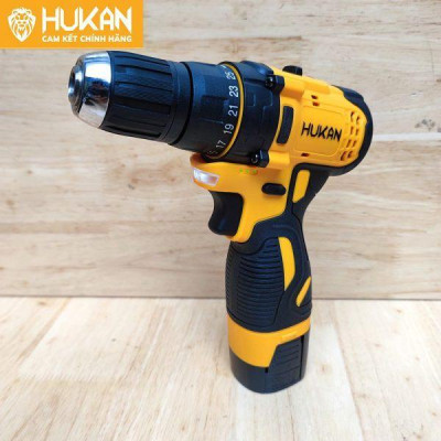 MÁY KHOAN PIN 60NM F10 HUKAN (2 PIN ) - HÀNG CHÍNH HÃNG