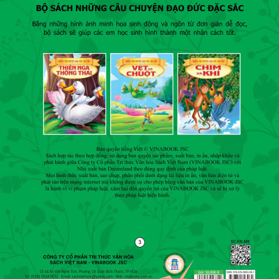 Những Câu Chuyện Đạo Đức Đặc Sắc – Chim Và Khỉ