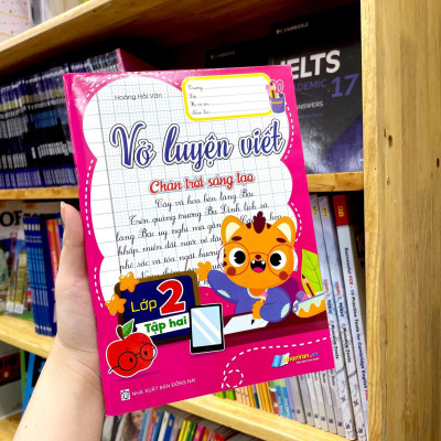 Vở Luyện Viết Lớp 2 - Tập 2 (Chân Trời Sáng Tạo)