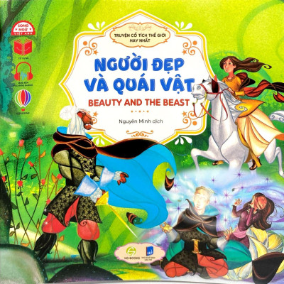 Sách - Truyện Cổ Tích Hay Nhất Thế Giới - Người Đẹp Và Quái Vật - Beauty And The Beast