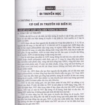 Sách - Phương pháp giải nhanh các dạng bài tập Sinh học