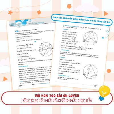 Sách - Tổng Hợp Chuyên Đề Trọng Tâm Thi Vào 10 Chuyên Và Học Sinh Giỏi Hình Học + Đại Số Lớp 9 - Combo 2 Cuốn - Megabook