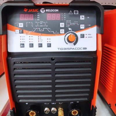 MÁY HÀN TIG 315P ACDC E303 (CHỨC NĂNG TIG/QUE VÀ CHẾ ĐỘ 2T/4T,NGUỒN 380V) JASIC - HÀNG CHÍNH HÃNG