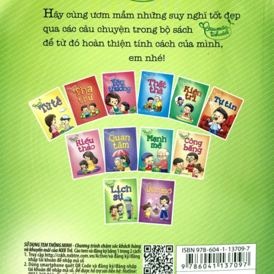Gieo Mầm Tính Cách – Lịch Sự ( Tái Bản )