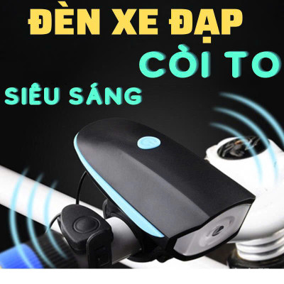 [Mới Nhất] Đèn Xe Đạp Năng Lượng Mặt Trời – Siêu Sáng, Chống Nước, Có Còi Báo