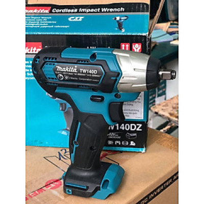 MÁY VẶN ỐC 125W (140 N.M) MAKITA TW140DZ (KHÔNG KÈM PIN VÀ ĐẾ SẠC) - HÀNG CHÍNH HÃNG