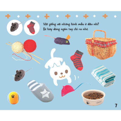 Sách Vui Chơi Tương Tác "Tăng Niềm Vui Học Tập" - Bé Cùng Vui Chơi Luyện Tập - Sách Dành Cho Bé 3 Tuổi