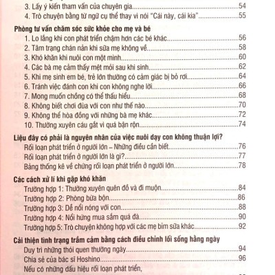 Dành Cho Mẹ Những Điều Tốt Đẹp Nhất - 95 Thói Quen Nuôi Con Để Mẹ Không Trầm Cảm