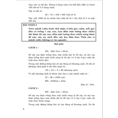 Sách - Giải bằng nhiều cách các bài toán số học Lớp 5 ( Dùng Chung Cho Các Bộ Sách Hiện Hành) - HA