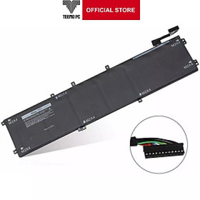 Pin Tương Thích Cho Laptop Dell Xps 15 9570 Precision 5520 5530 6Gtpy 97Wh - Hàng Nhập Khẩu New Seal TEEMO PC TEBAT799
