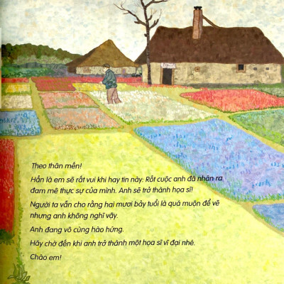 Những Bộ Óc Vĩ Đại - Danh Họa "Ấn Tượng" Van Gogh (Tái Bản 2023)