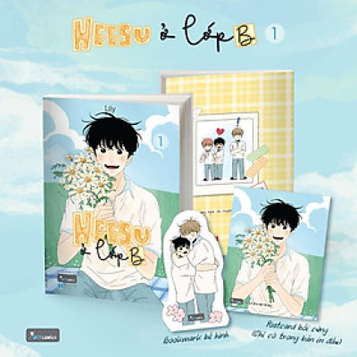 Truyện tranh - TẬP 1 Heesu Ở Lớp B - Skybooks