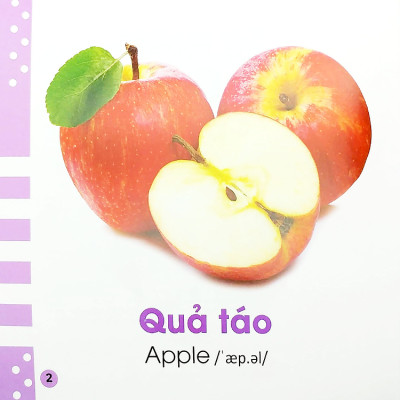 Từ điển bằng hình cho bé