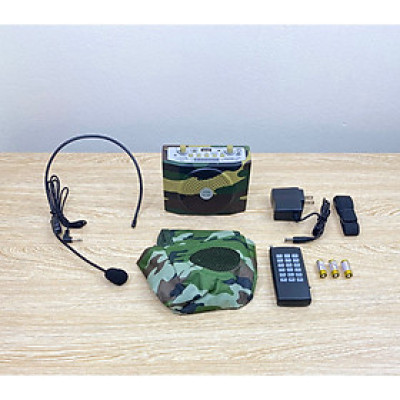 Loa bẫy chim trợ giảng Zansong WS-898 có bluetooth ( Hàng Chính Hãng )