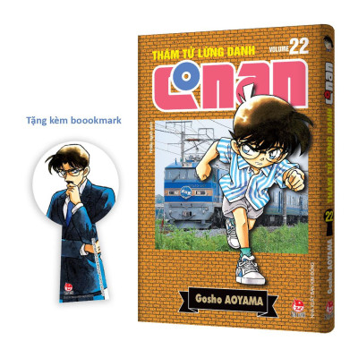 Sách - Thám Tử Lừng Danh Conan - Tập 22 - Bản Nâng Cấp - Tặng Kèm Bookmark