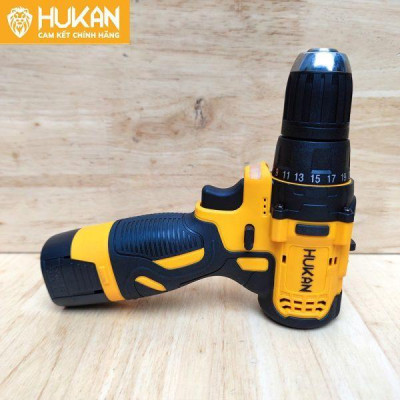 MÁY KHOAN PIN 60NM F10 HUKAN (2 PIN ) - HÀNG CHÍNH HÃNG