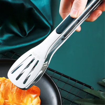 Kẹp gắp thức ăn đa năng không nóng tay, dễ dàng, an toàn tiện lợi, dùng cho nhà bếp, tiệc nướng