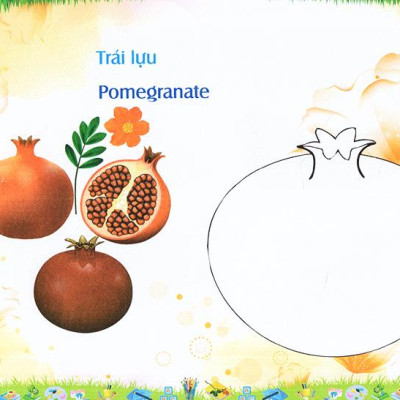 Bé Làm Quen Môi Trường - Trái Cây
