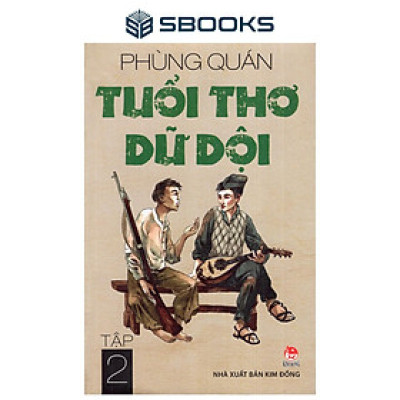 Sách - Tuổi Thơ Dữ Dội Tập 2 - SBOOKS