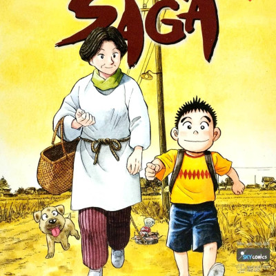 Người Bà Tài Giỏi Vùng Saga - Tập 4 (Tái Bản 2023)