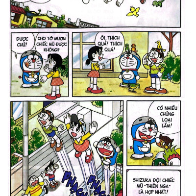 Doraemon Tuyển Tập Tranh Truyện Màu - Tập 1 (Tái Bản 2023)