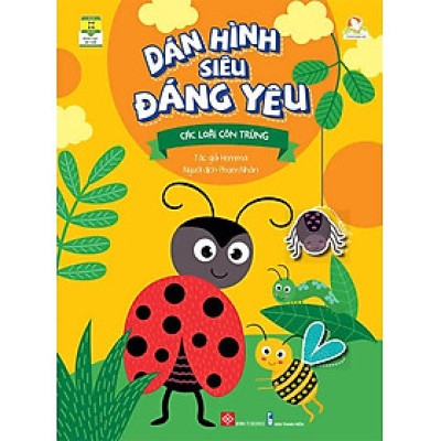 Dán Hình Siêu Đáng Yêu - Các Loài Côn Trùng