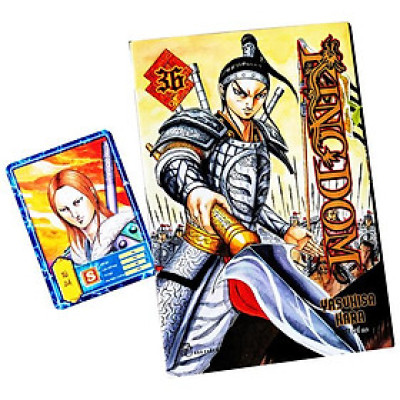 KINGDOM - Tập 36 - Tặng Kèm Thẻ Hình Nhân Vật