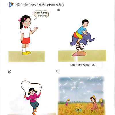 Vui Học Toán 1 - Tập 1 (Bộ Sách Chân Trời Sáng Tạo)
