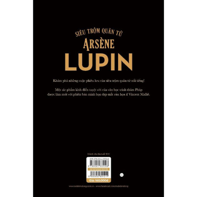 Siêu Trộm Quân Tử - Arsène Lupin  - Bản Quyền