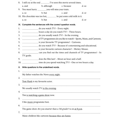 Bài Tập Tiếng Anh Lớp 6 Tập 2 (Không Đáp Án) - Dùng Kèm SGK Global Success