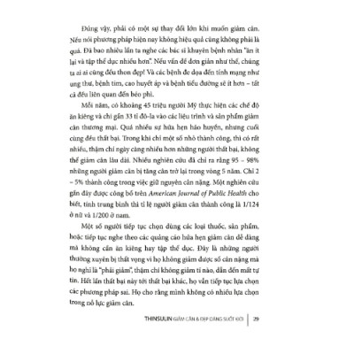 Thinsulin Giảm Cân & Đẹp Dáng Suốt Đời (PNB)