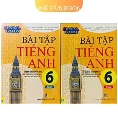 Sách - Bài tập Tiếng Anh 6 cơ bản và chuyên sâu (Global Success)