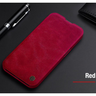 Bao da ví cái thẻ cho Smart Phone 14 Pro Max , 14 PLus , 13 Pro max có lắp trượt bảo vệ camera cao cấp hiệu NIllkin - hàng nhập khẩu